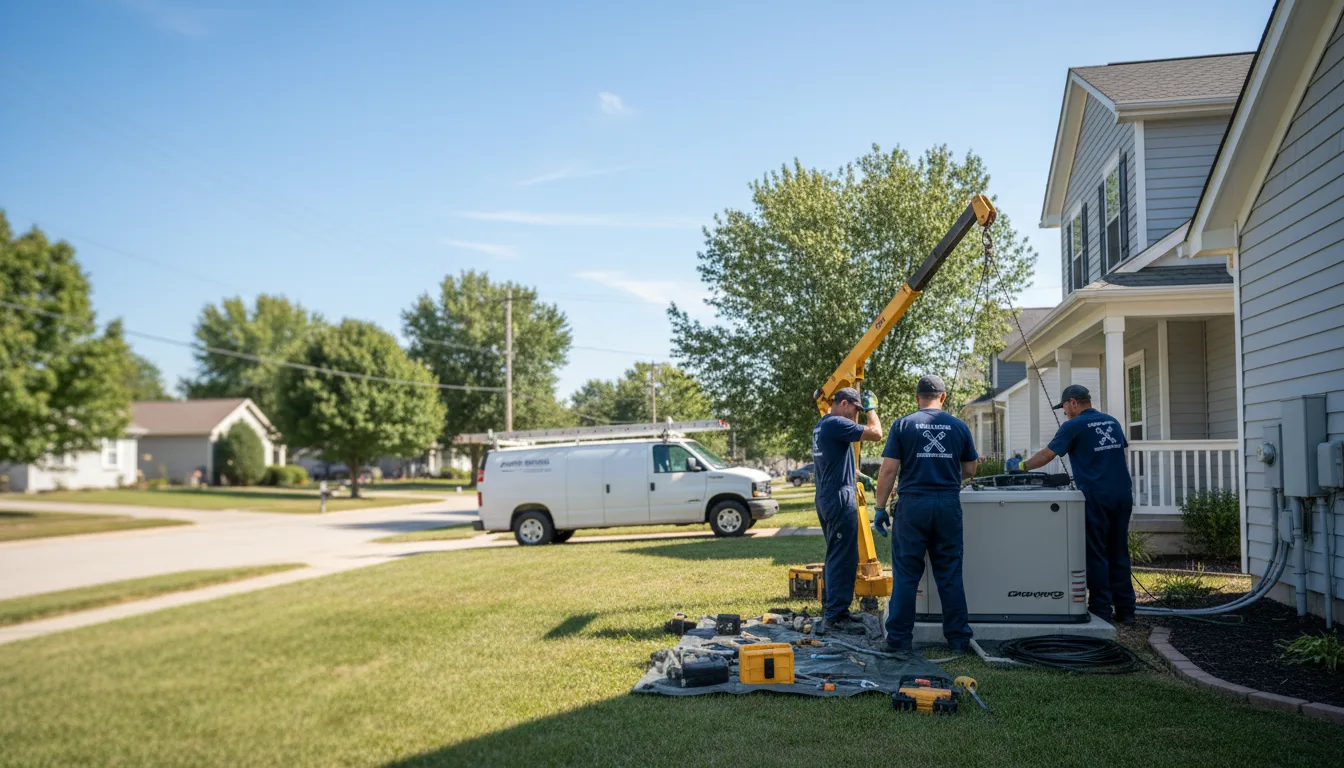 Generator Installation in Fairbank, IA near me